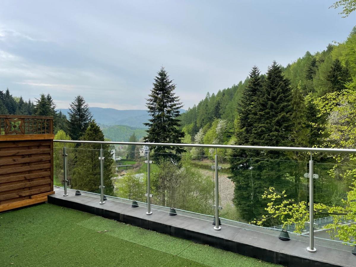 Apartament Kurort Kozubnik - Taras Nad Potokiem Porąbka Εξωτερικό φωτογραφία