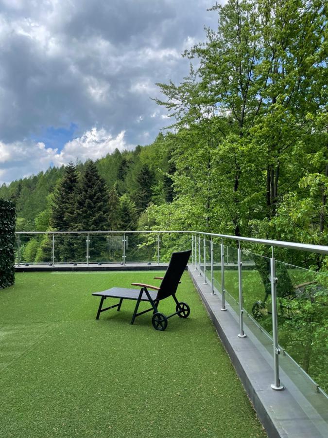 Apartament Kurort Kozubnik - Taras Nad Potokiem Porąbka Εξωτερικό φωτογραφία