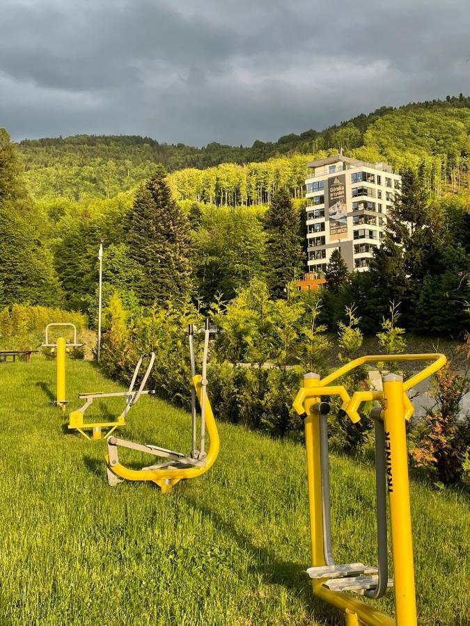 Apartament Kurort Kozubnik - Taras Nad Potokiem Porąbka Εξωτερικό φωτογραφία