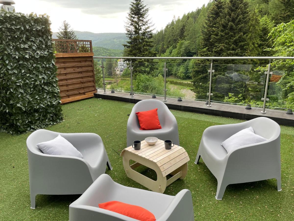 Apartament Kurort Kozubnik - Taras Nad Potokiem Porąbka Εξωτερικό φωτογραφία