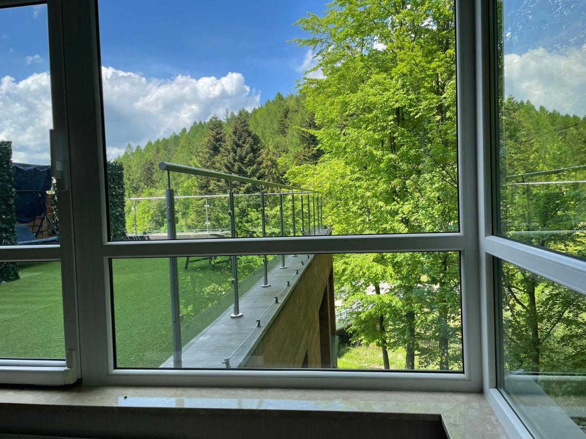 Apartament Kurort Kozubnik - Taras Nad Potokiem Porąbka Εξωτερικό φωτογραφία